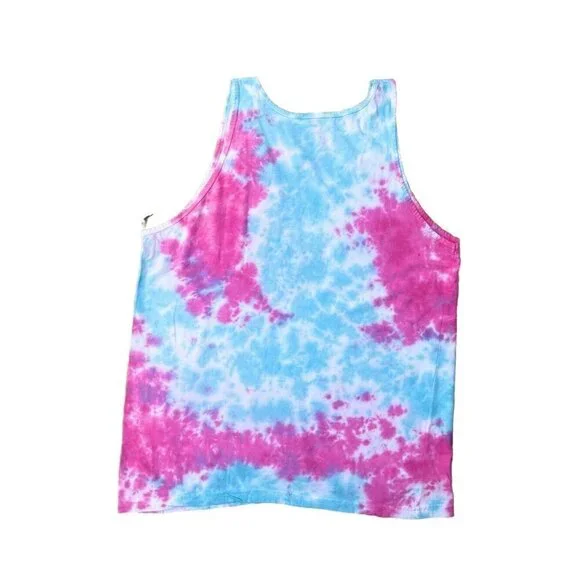 Altru Men's Cotton Tie Dye Sleeveless Surf Tank Shirt L XL - Picture 14 of 16